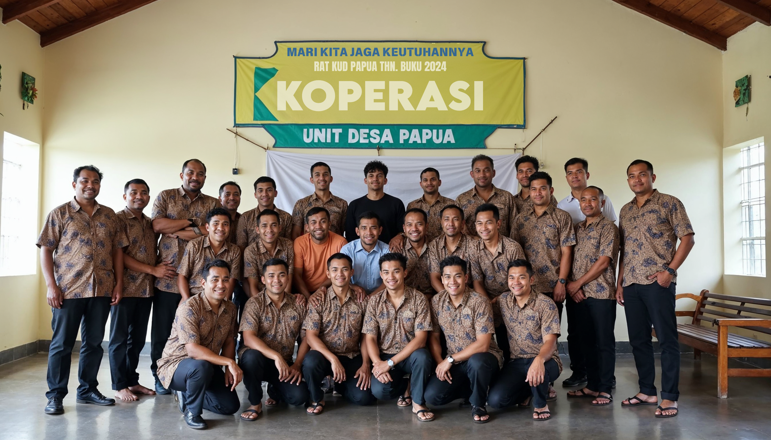 PENGURUS UMKM MENENGAH KEBAWAH KUD SENTANI